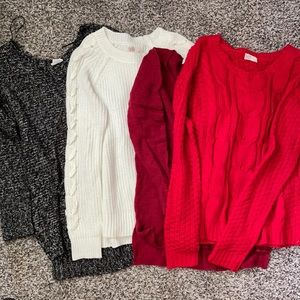Sweater bundle!